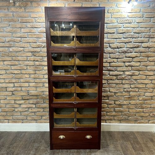Dudley  Flip Mahogany Haberdashery Cabinet