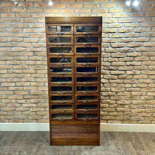 Clements Newling Ldt Drapers Cabinet