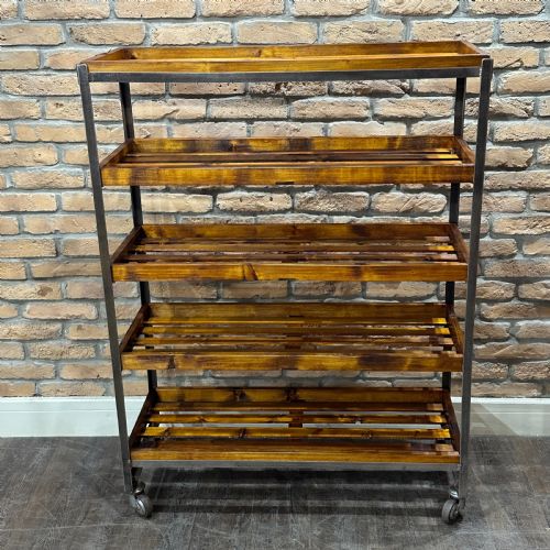 1920s Industrial Shoe Trolley (4)
