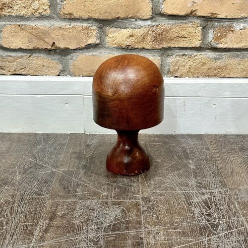 1920s Small Hat Block