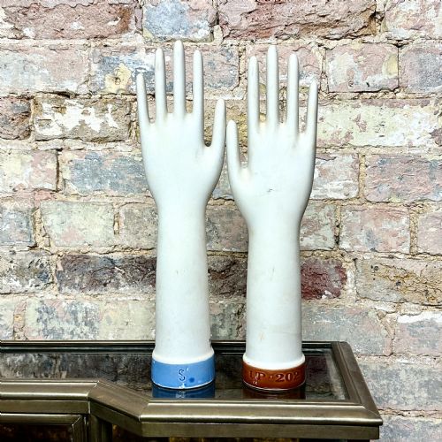 Ceramic Glove Mould