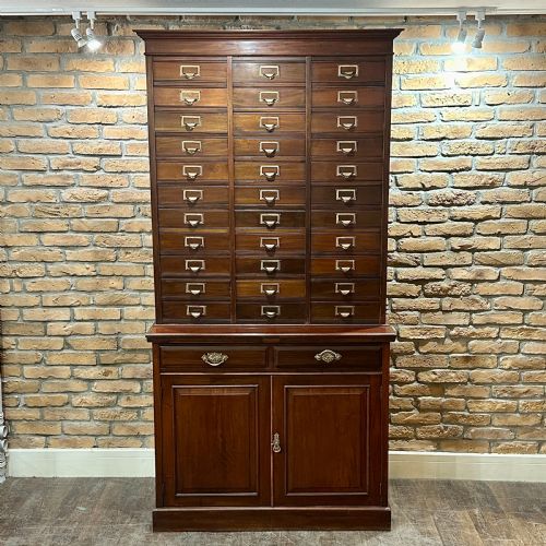 1920s Filing Cabinet