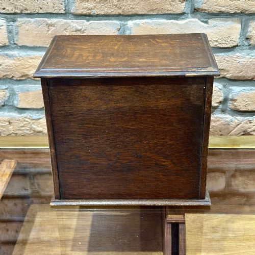 OAK SMOKERS CABINET - ADDITIONAL PHOTO 6