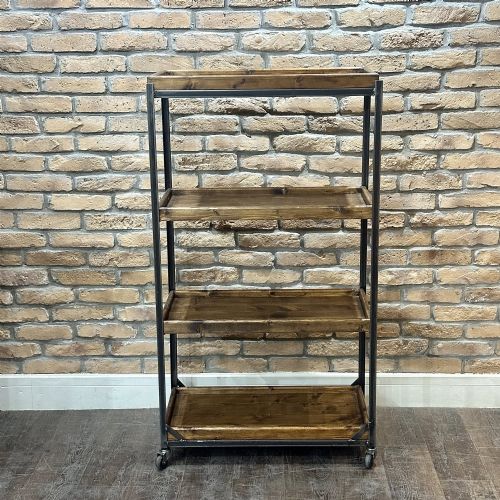 1920s Bread Rack Trolley

