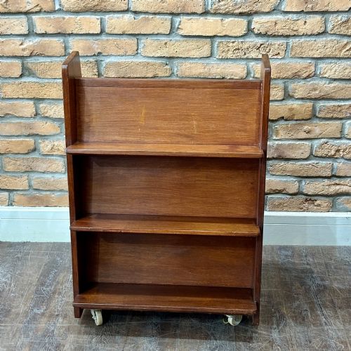 Petite Library Trolley
