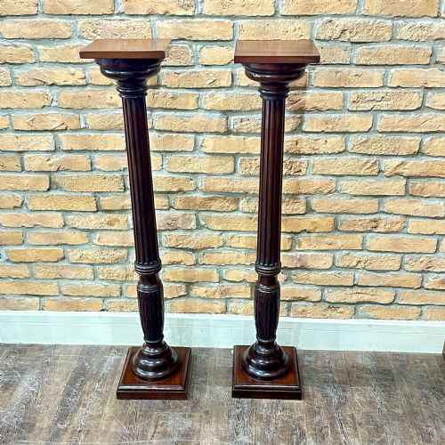 Late Victorian Torcheres

