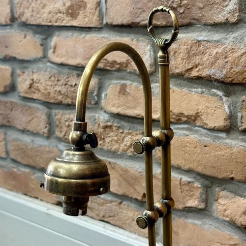 1930S SWAN NECK LAMP - ADDITIONAL PHOTO 2