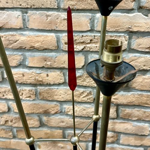 1950S RENE MATHIEU FLOOR LAMP - ADDITIONAL PHOTO 1