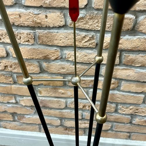 1950S RENE MATHIEU FLOOR LAMP - ADDITIONAL PHOTO 2