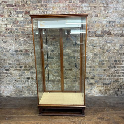 ANTIQUE SHOP DISPLAY CABINET - ADDITIONAL PHOTO 2