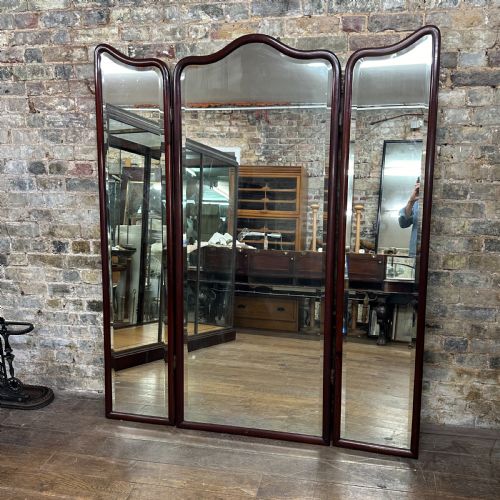 1920s 3 Fold Tailors Mirror
