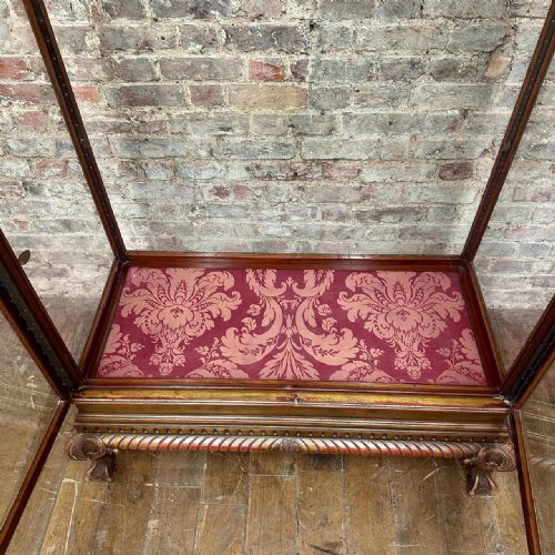 GOLD LEAFED SHOP DISPLAY CABINET - ADDITIONAL PHOTO 2