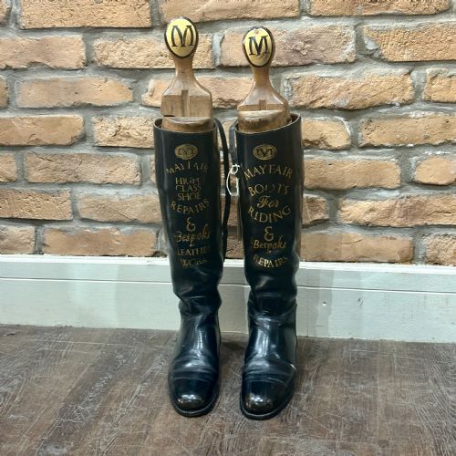 1920s Shop Display Boots