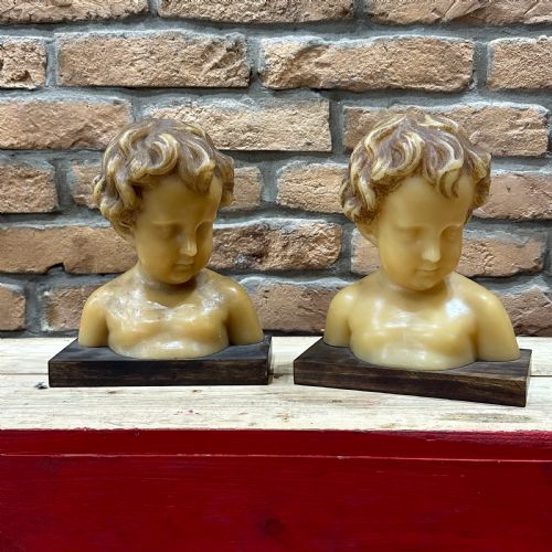 1930s French Wax Heads

