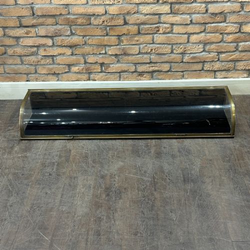 1920s Bowed Countertop Cabinet
