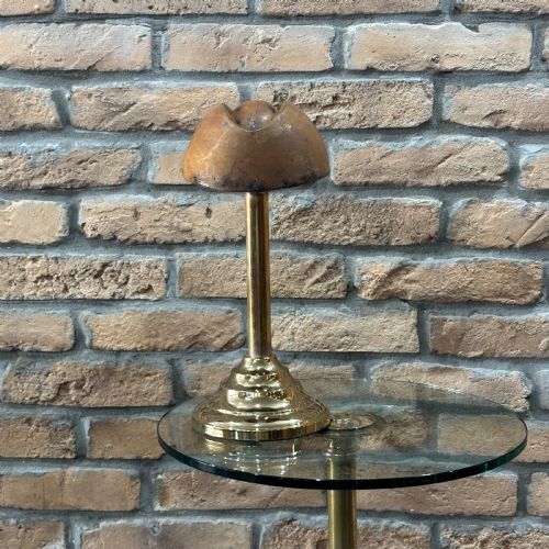 Solid Beech 1920s Hat Blocks (1)