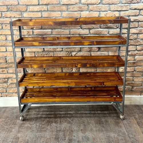 1920s Industrial Shoe Trolley