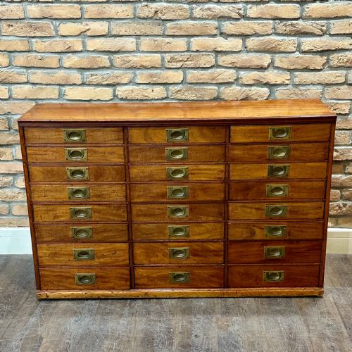 Antique Jewellers Cabinet
