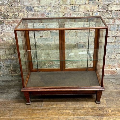 Late Victorian Shop Display Counter
