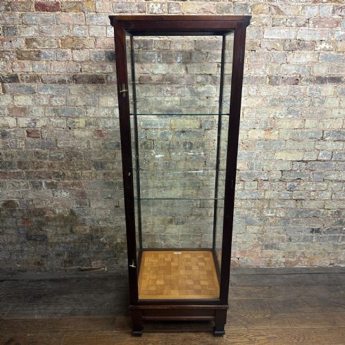 1920s Tower Display Cabinet
