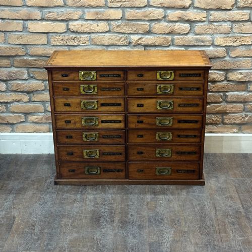 Haberdashery & Notion Cabinet
