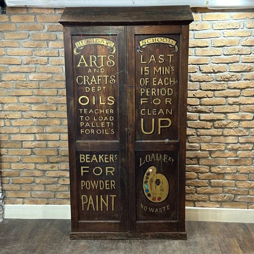 1930s School Arts Cabinet (1)
