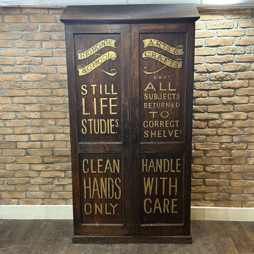 1930s School Arts Cabinet (2),