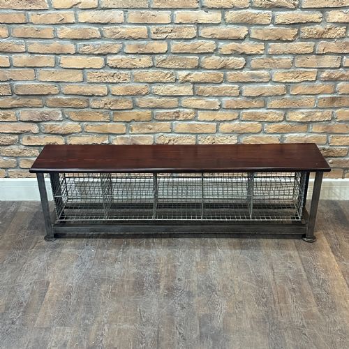 1920s School Shoe Bench
