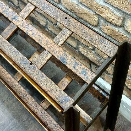 1930S BRONZE OAK SHOP DISPLAY COUNTER - ADDITIONAL PHOTO 1
