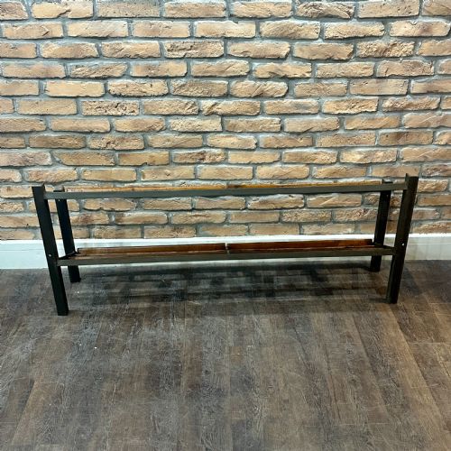 1930S BRONZE OAK SHOP DISPLAY COUNTER - ADDITIONAL PHOTO 2