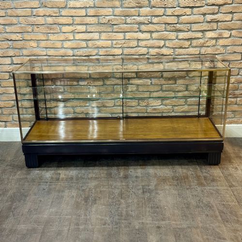 1930s Pollards Bronze Framed Shop Counter
