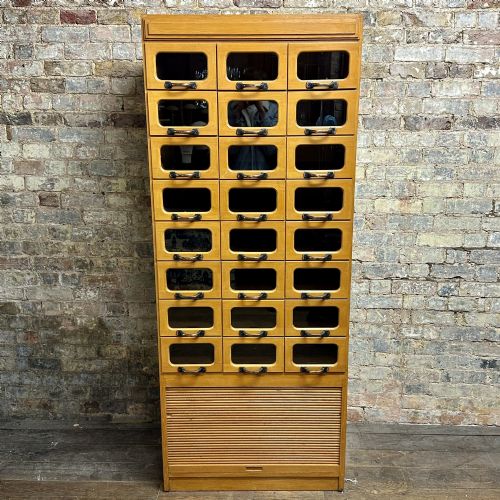1930s Drapers Cabinet