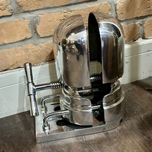 1930S RESTORED ALUMINIUM HAT STRETCHER - ADDITIONAL PHOTO 2