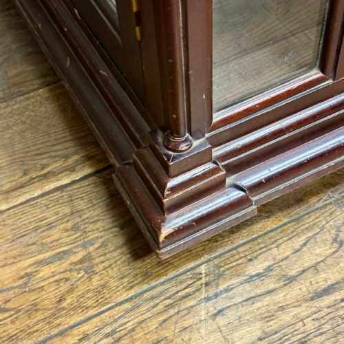 1920S MAHOGANY SHOP SERVING COUNTER - ADDITIONAL PHOTO 4