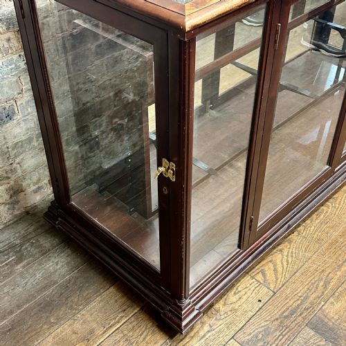 1920S MAHOGANY SHOP SERVING COUNTER - ADDITIONAL PHOTO 5