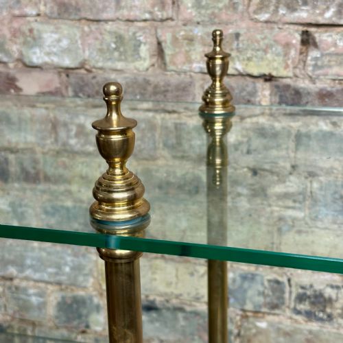 EARLY 20TH CENTURY ETAGERE UNIT - ADDITIONAL PHOTO 1