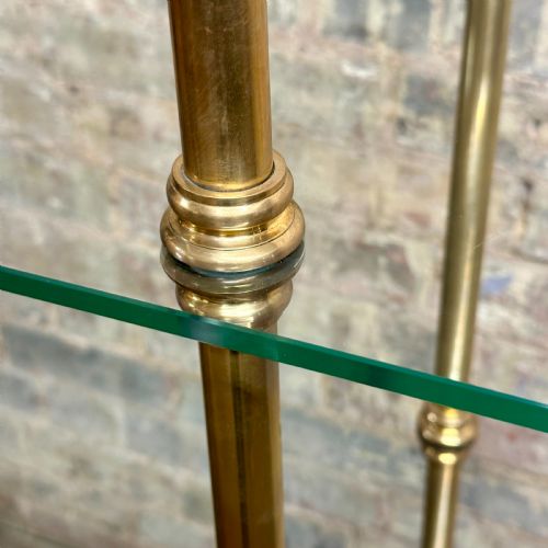 EARLY 20TH CENTURY ETAGERE UNIT - ADDITIONAL PHOTO 2