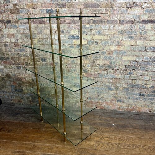 EARLY 20TH CENTURY ETAGERE UNIT - ADDITIONAL PHOTO 3