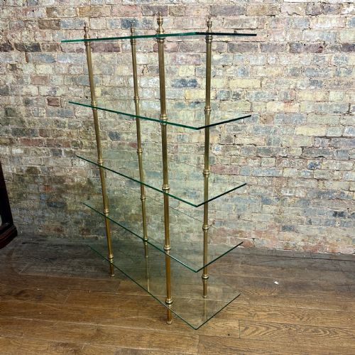 EARLY 20TH CENTURY ETAGERE UNIT - ADDITIONAL PHOTO 4