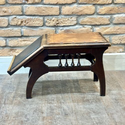 Antique Footstool by Archibald Hamilton of Glasgow