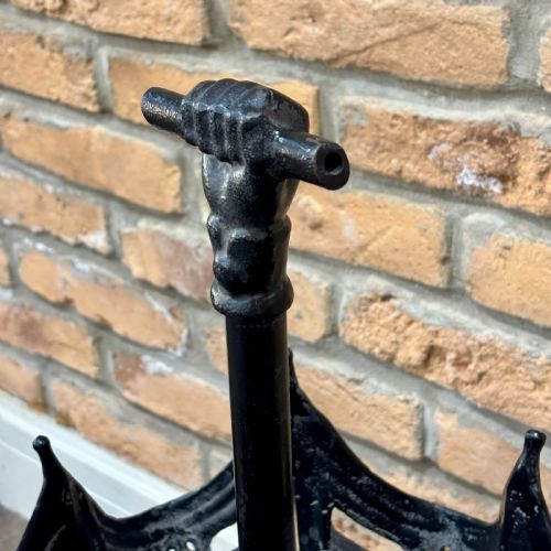 VICTORIAN CAST IRON UMBRELLA STAND - ADDITIONAL PHOTO 3