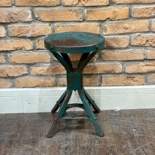 1930s Industrial Stool
