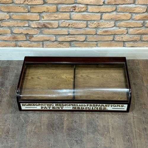 RESTORED ANTIQUE COUNTERTOP DISPLAY CABINET - ADDITIONAL PHOTO 1