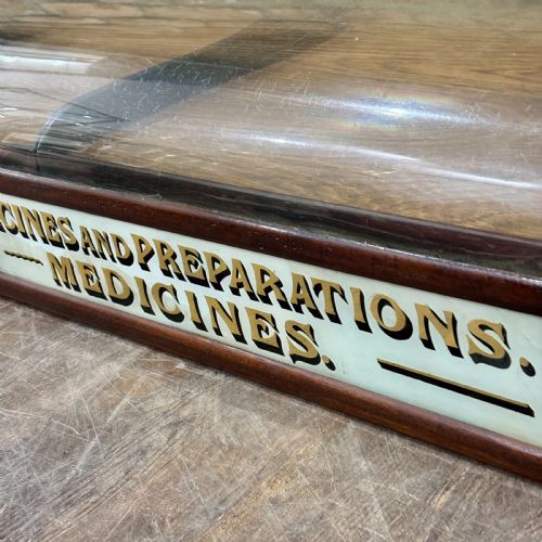 RESTORED ANTIQUE COUNTERTOP DISPLAY CABINET - ADDITIONAL PHOTO 2
