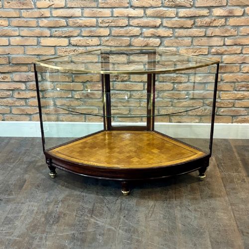 Antique Sage & Co Bow Display Counter
