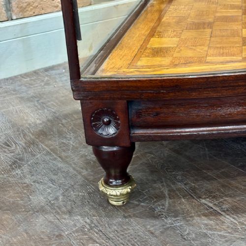 fig 1. Antique Sage & Co Bow Display Counter