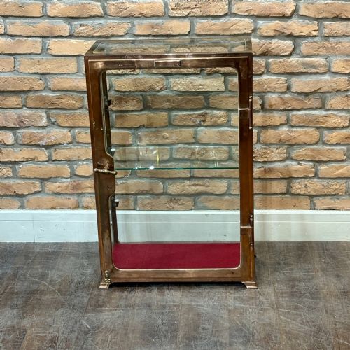 Antique Mayer & Meltzer Medical Display Cabinet
