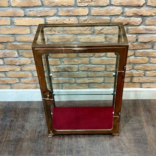 fig 1. Antique Mayer & Meltzer Medical Display Cabinet