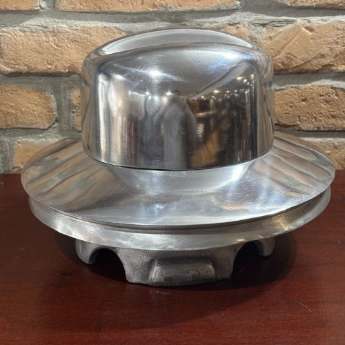 ALUMINIUM MILLINERS HAT BLOCK MOULD 12 - ADDITIONAL PHOTO 2