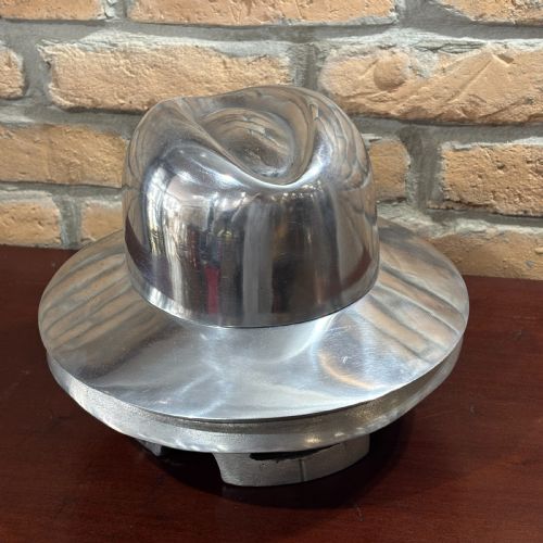 ALUMINIUM MILLINERS HAT BLOCK MOULD 12 - ADDITIONAL PHOTO 3
